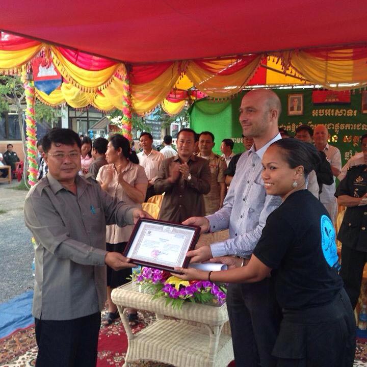 Collaboration With Royal Government of Cambodia