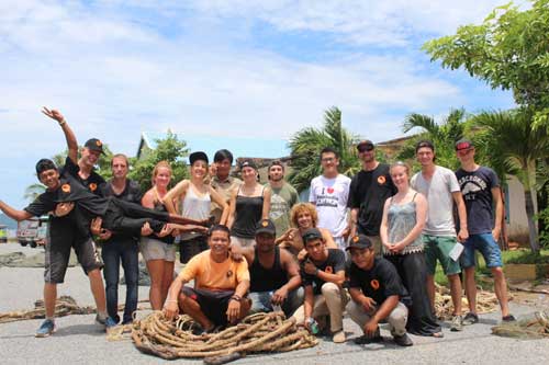 Marine Conservation Cambodia Volunteers