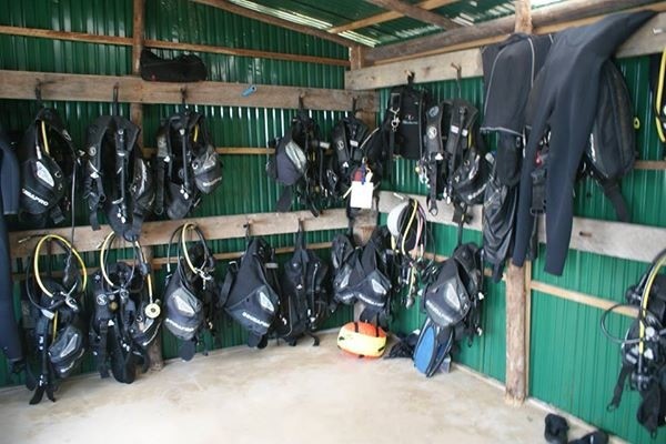dive shed