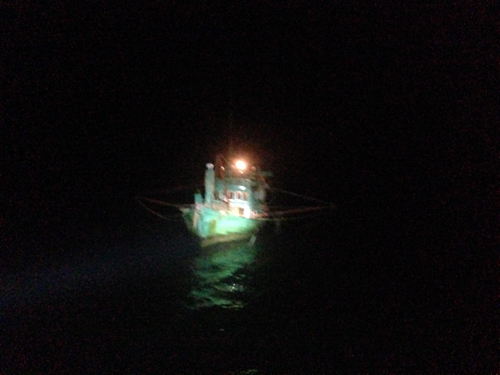 Illegal Electric Trawler