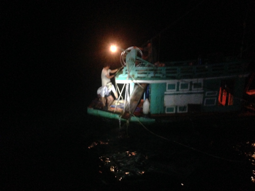 Illegal Fishing Patrols