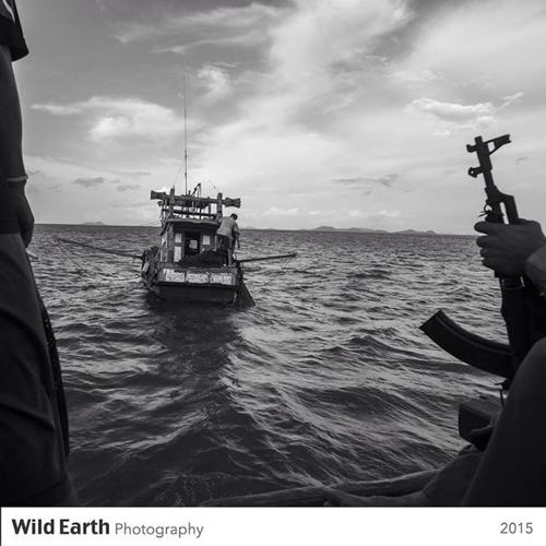 Patrolling Against Illegal Trawlers