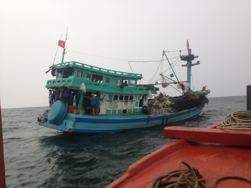 IUU Fishing In Cambodia