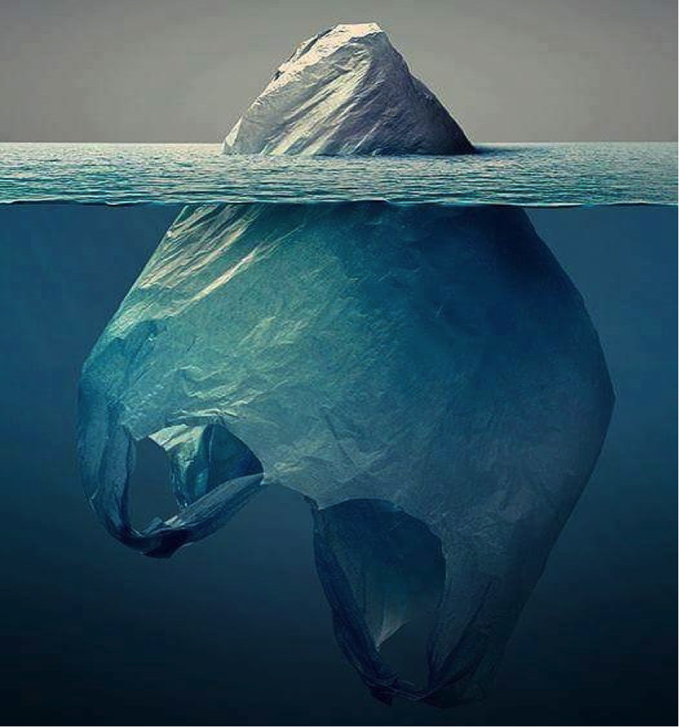 Ocean Plastics just the tip of the iceberg.