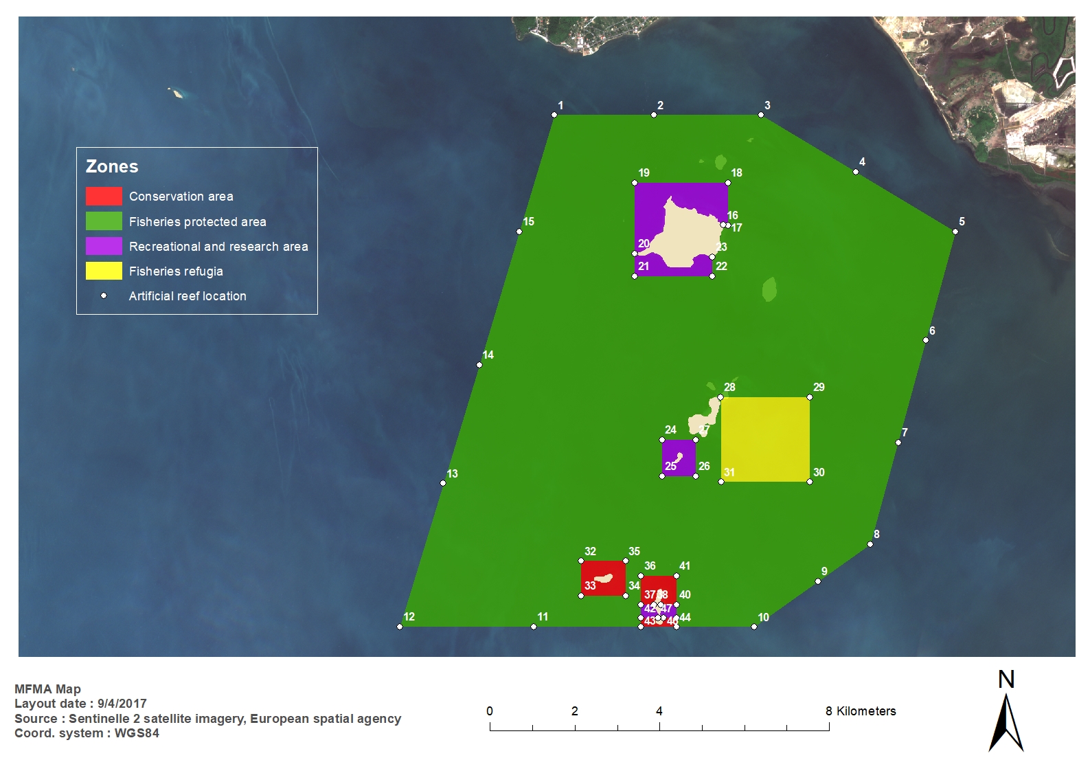 mfma map